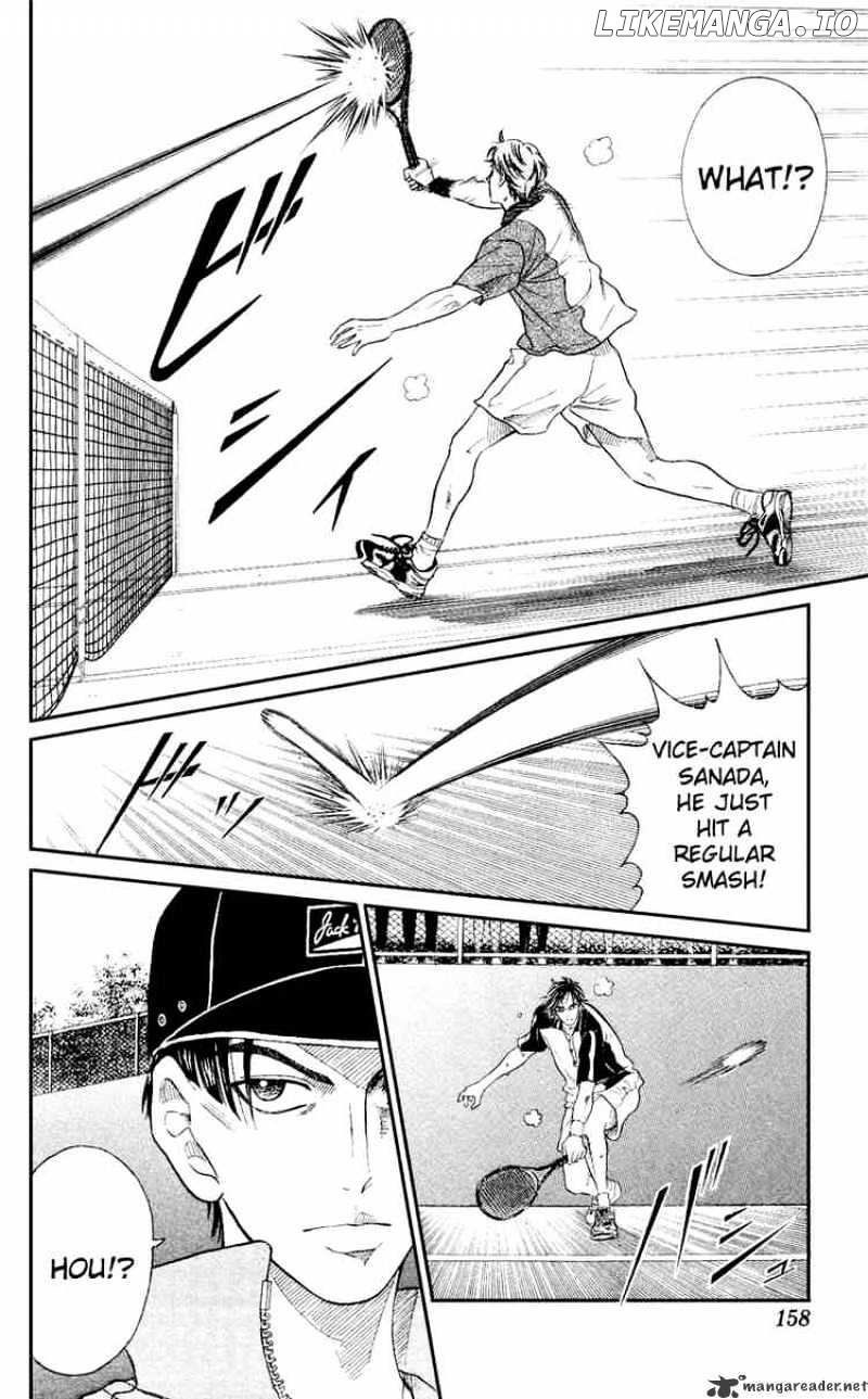 Prince of Tennis chapter 148 - page 14