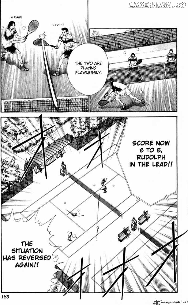 Prince of Tennis chapter 60 - page 14