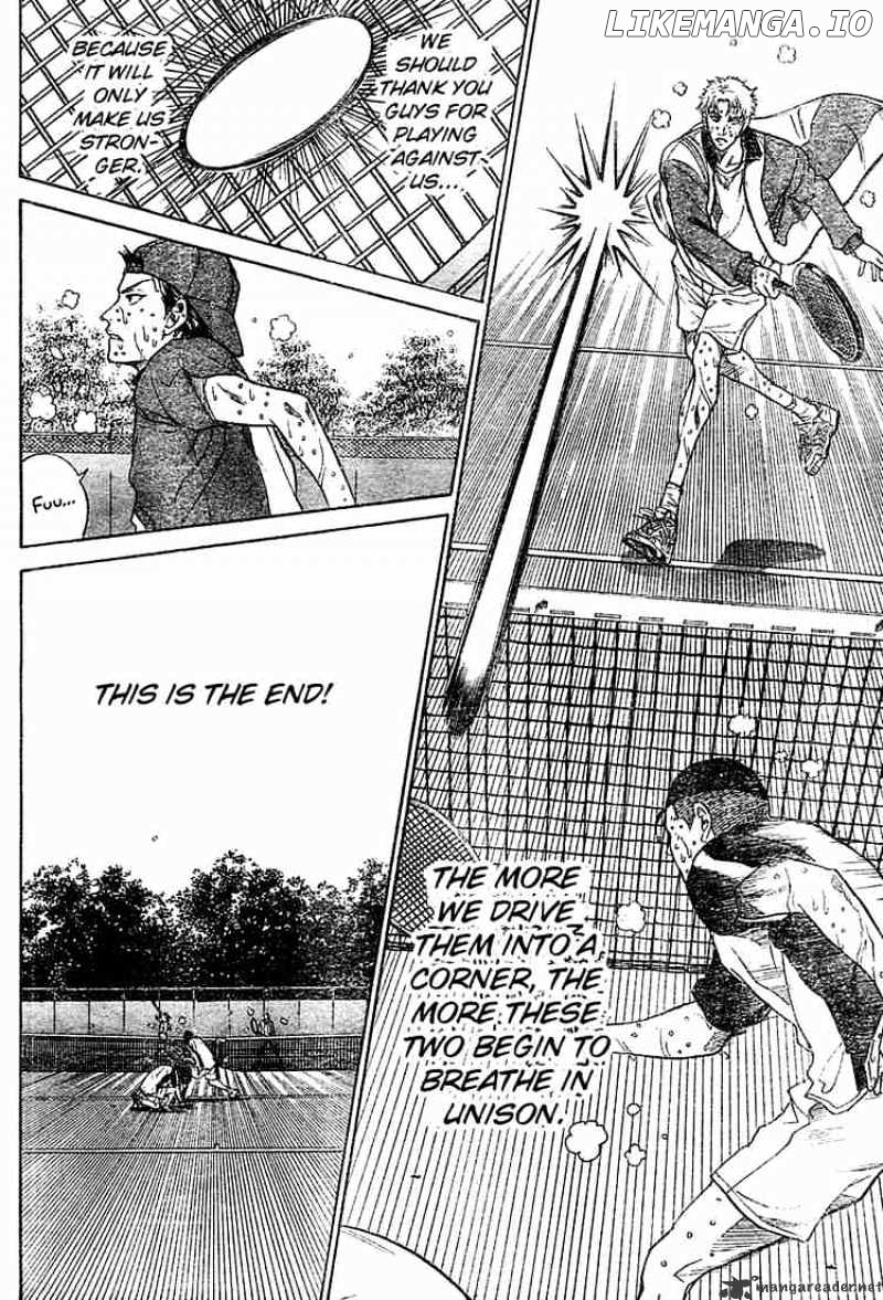 Prince of Tennis chapter 293 - page 12