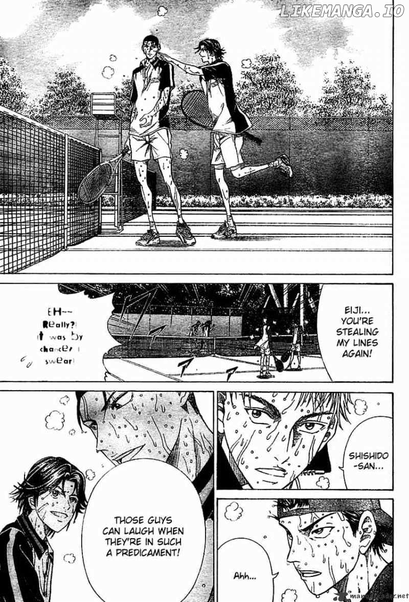 Prince of Tennis chapter 293 - page 3