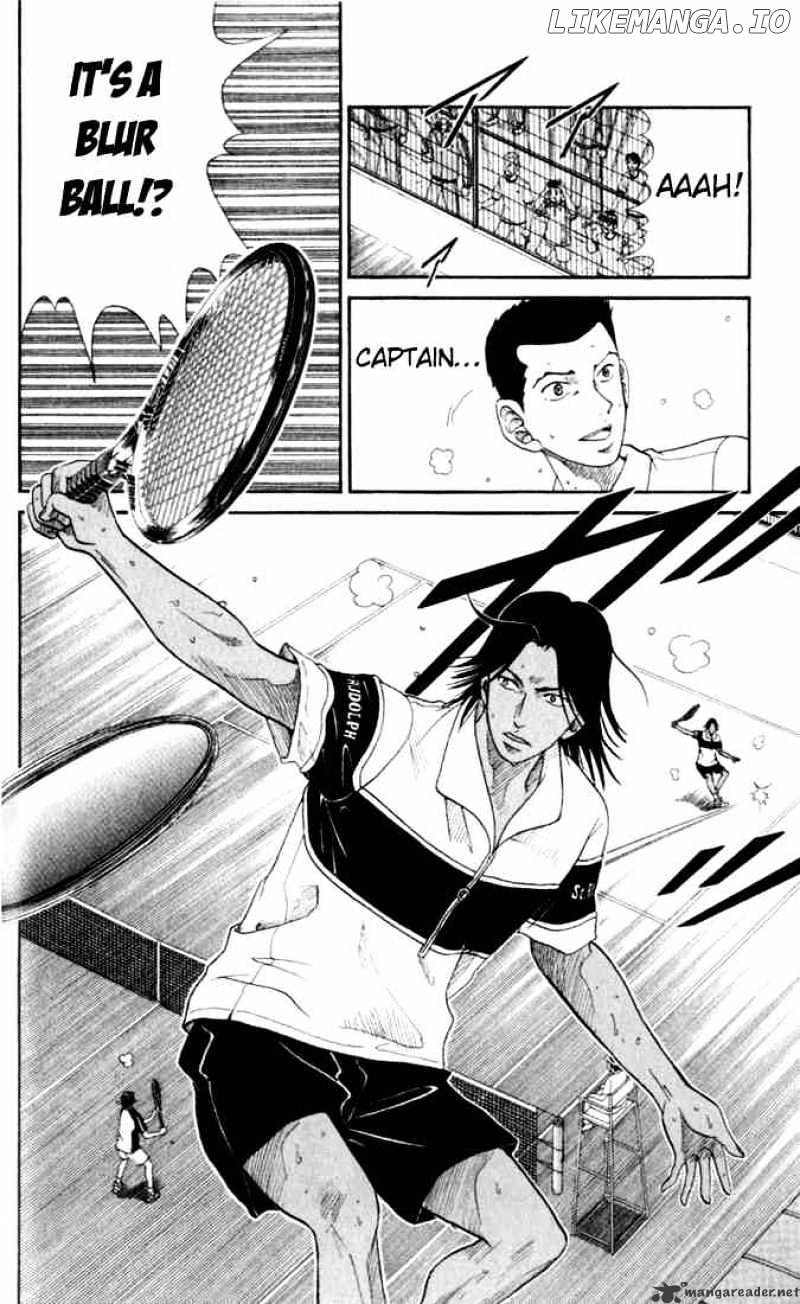 Prince of Tennis chapter 62 - page 12