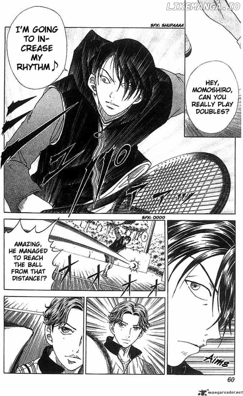 Prince of Tennis chapter 45 - page 12