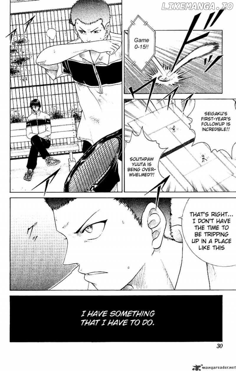 Prince of Tennis chapter 71 - page 6