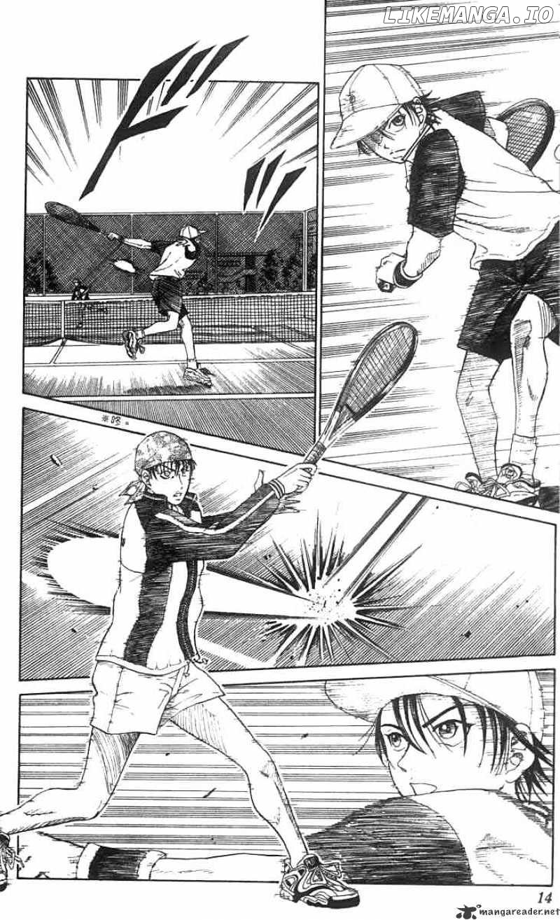 Prince of Tennis chapter 8 - page 9