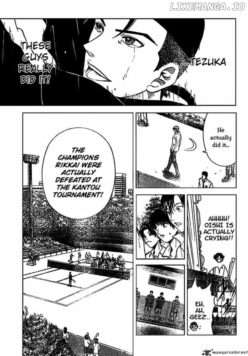 Prince of Tennis chapter 236 - page 4