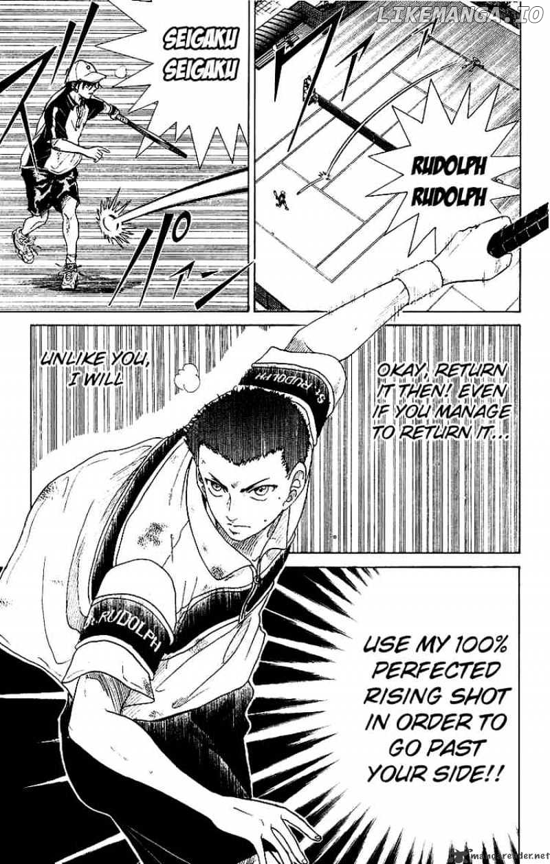 Prince of Tennis chapter 72 - page 15