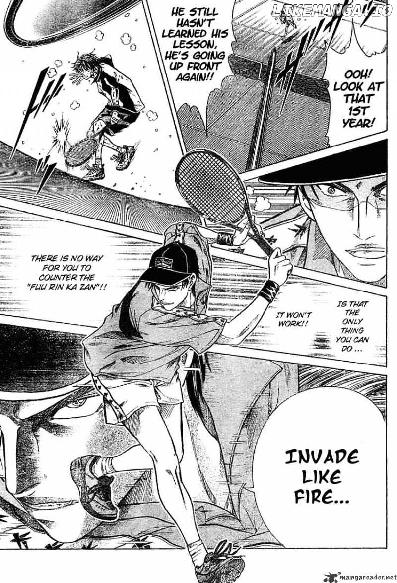 Prince of Tennis chapter 230 - page 4