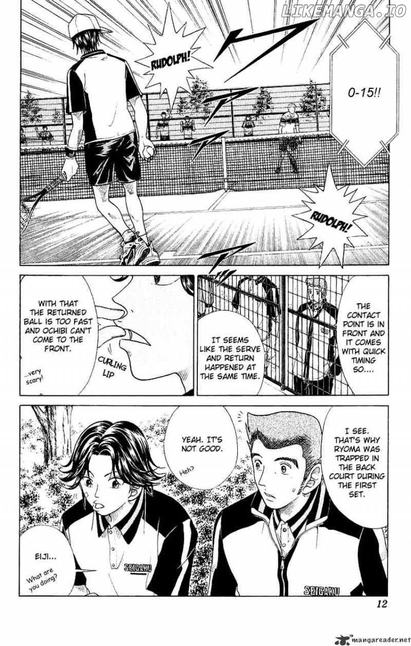 Prince of Tennis chapter 70 - page 10