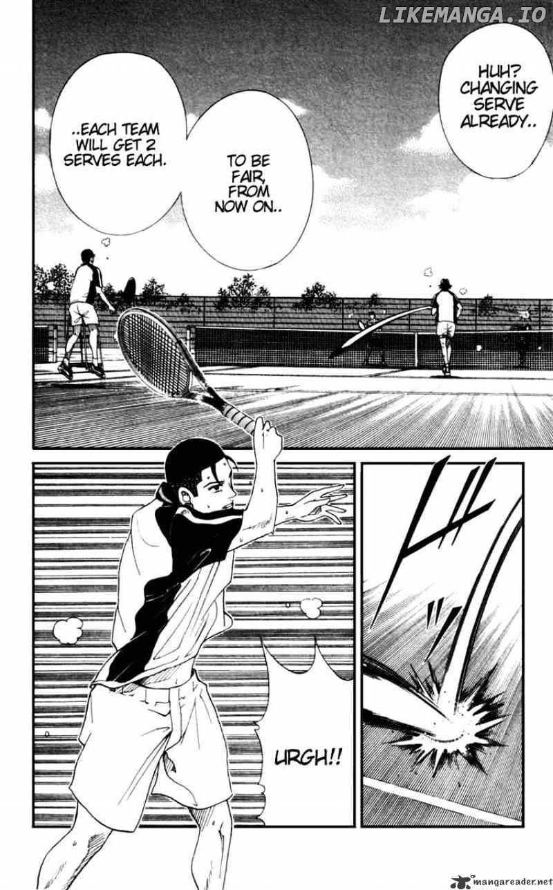 Prince of Tennis chapter 63 - page 6