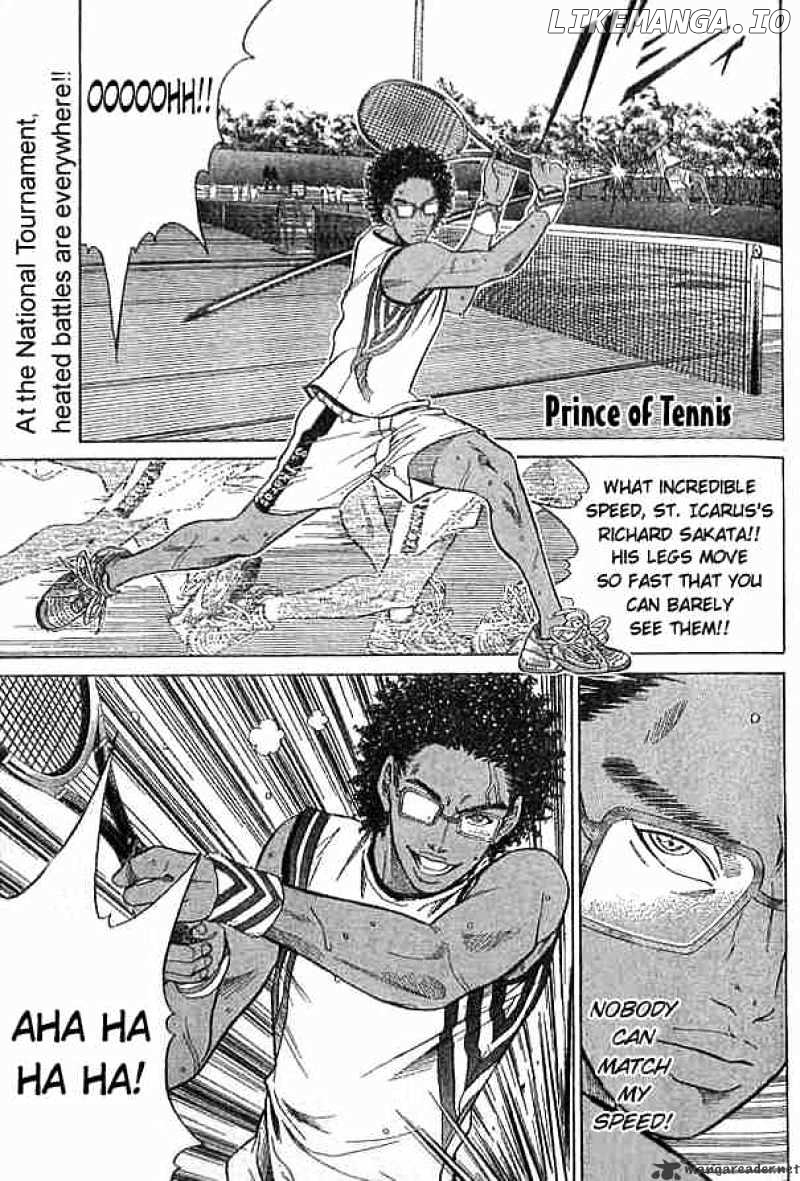 Prince of Tennis chapter 273 - page 1