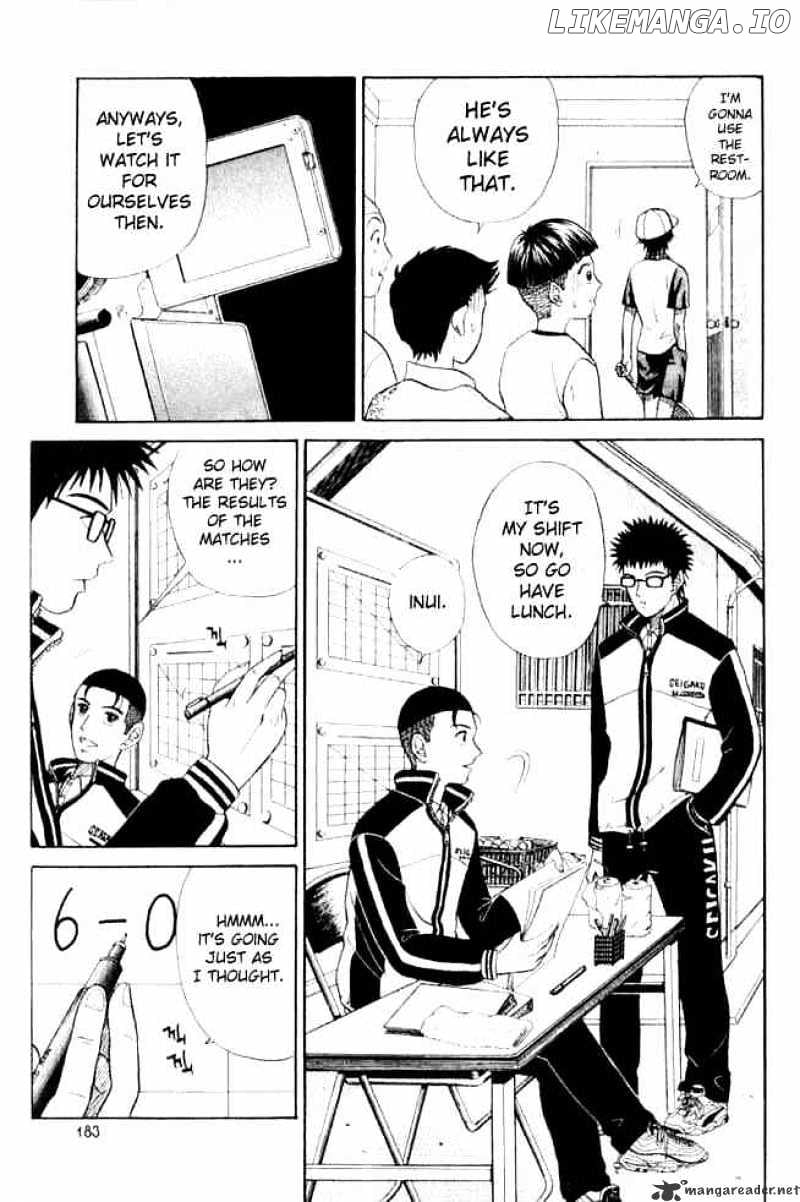 Prince of Tennis chapter 7 - page 12