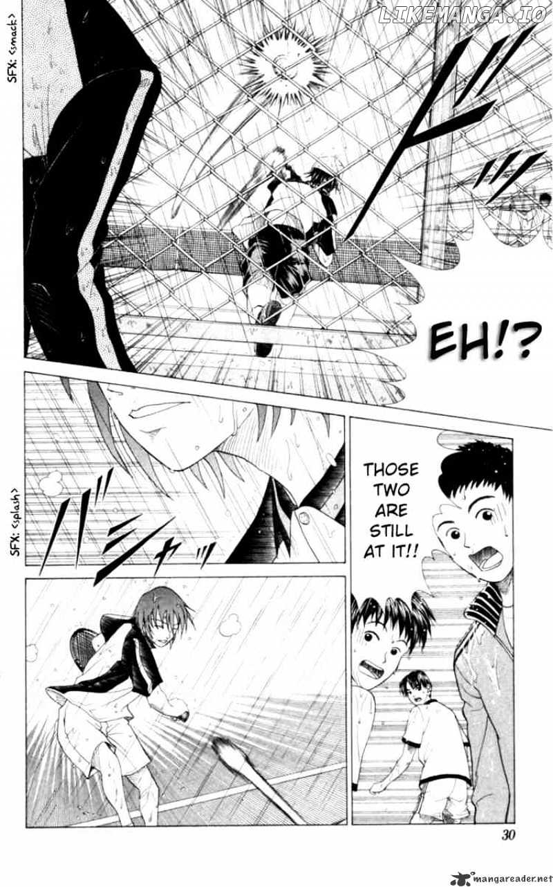 Prince of Tennis chapter 89 - page 5