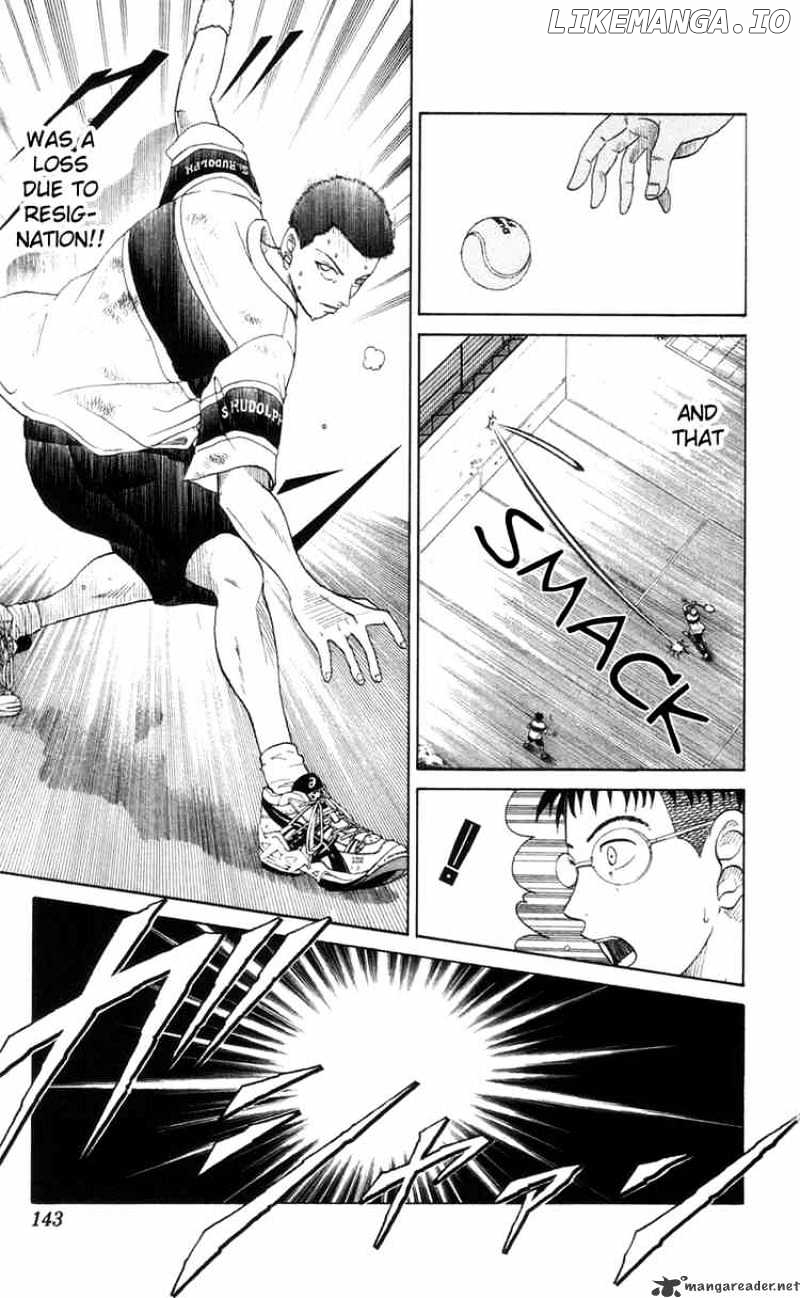 Prince of Tennis chapter 68 - page 5