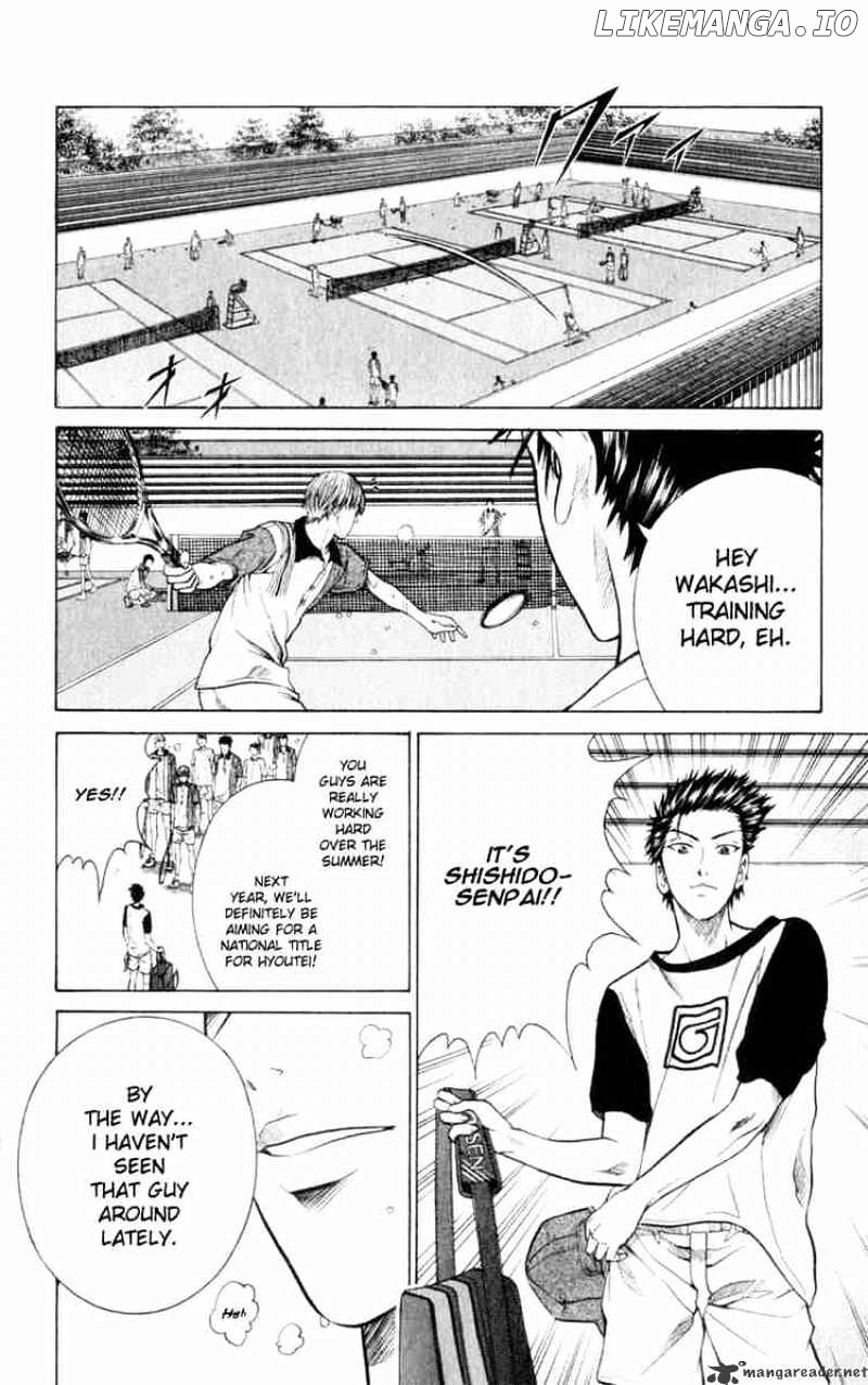 Prince of Tennis chapter 242 - page 2