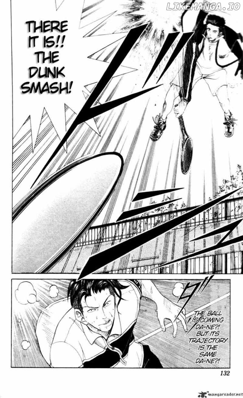 Prince of Tennis chapter 67 - page 12