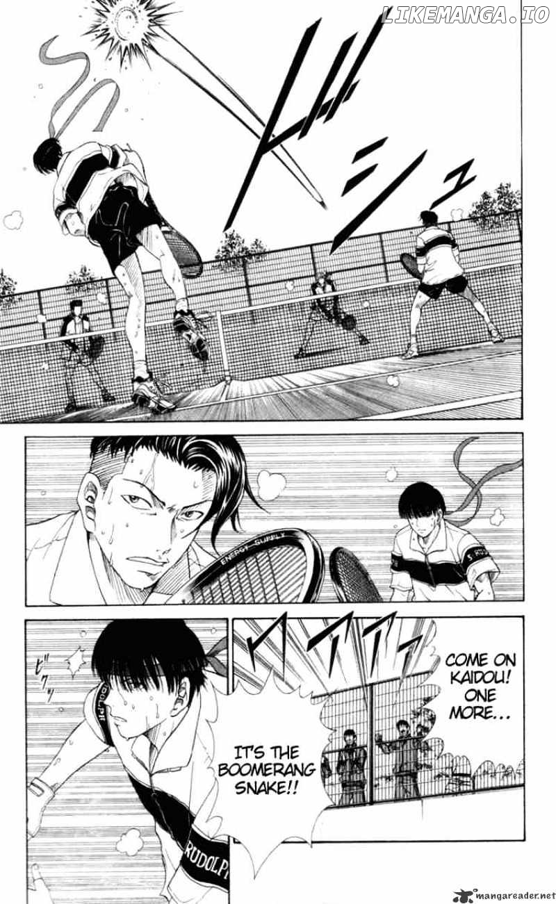 Prince of Tennis chapter 66 - page 6