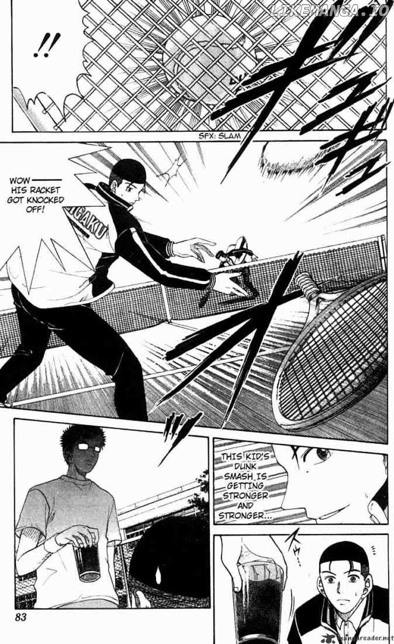 Prince of Tennis chapter 46 - page 15