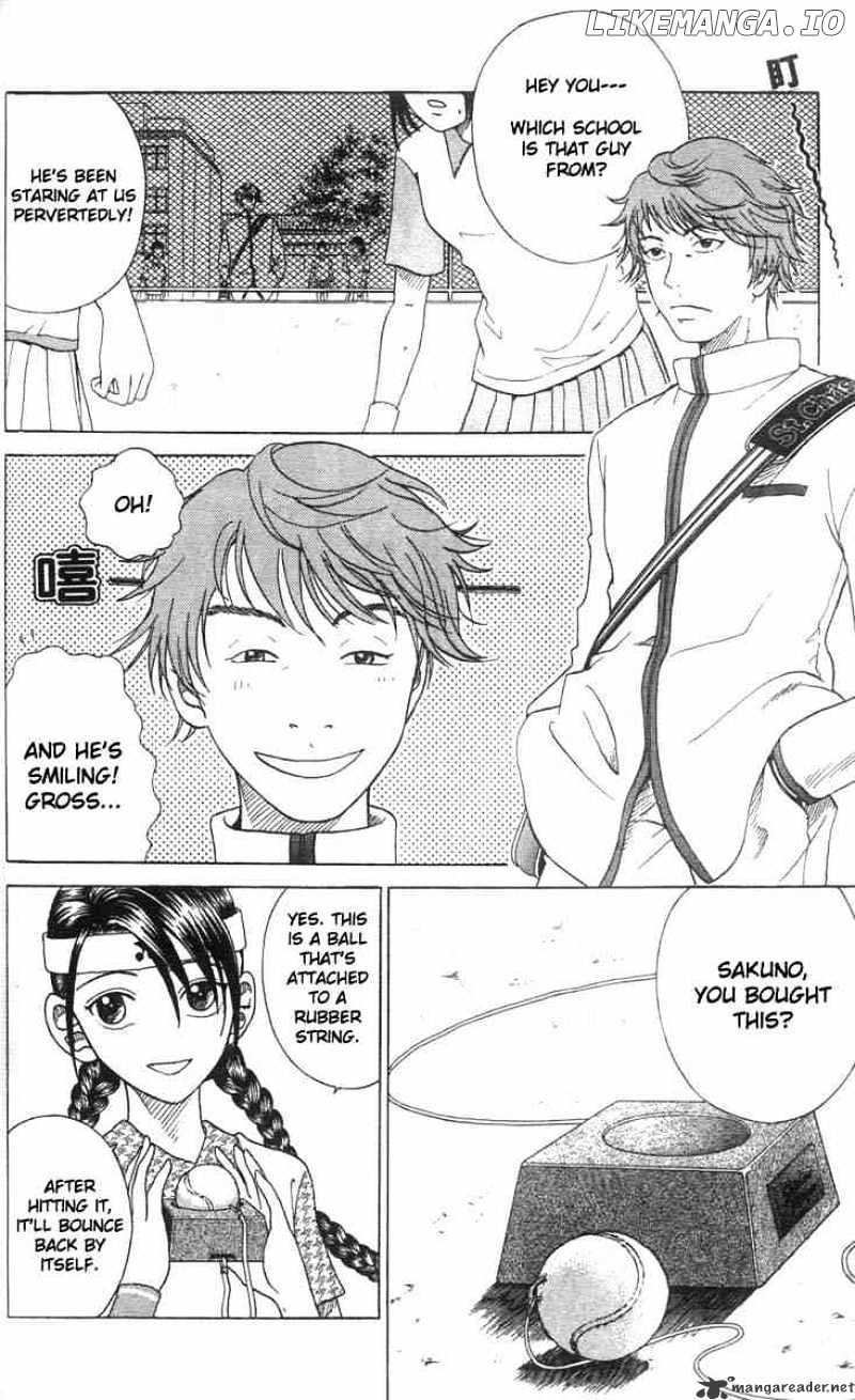 Prince of Tennis chapter 44 - page 6