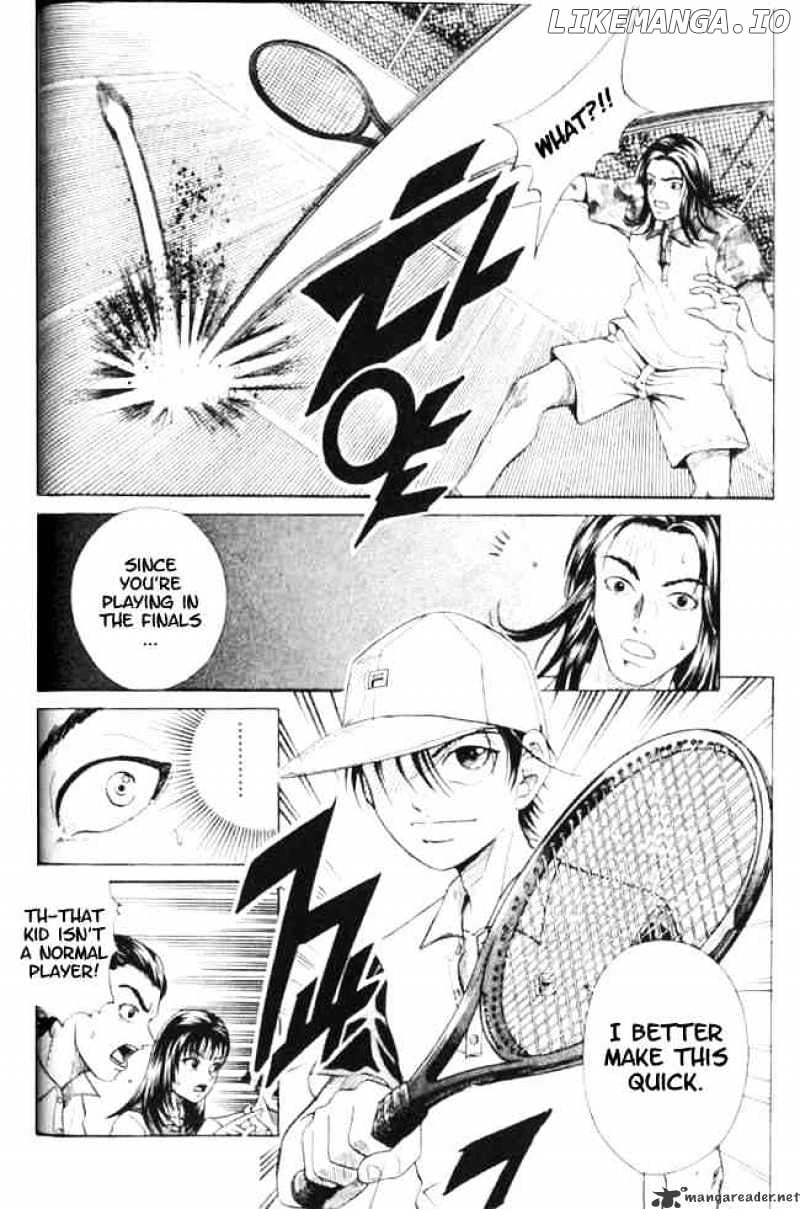 Prince of Tennis chapter 1 - page 26