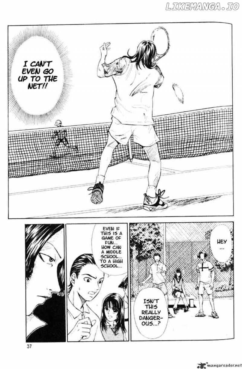 Prince of Tennis chapter 1 - page 31