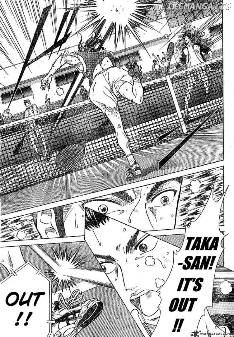 Prince of Tennis chapter 173 - page 14