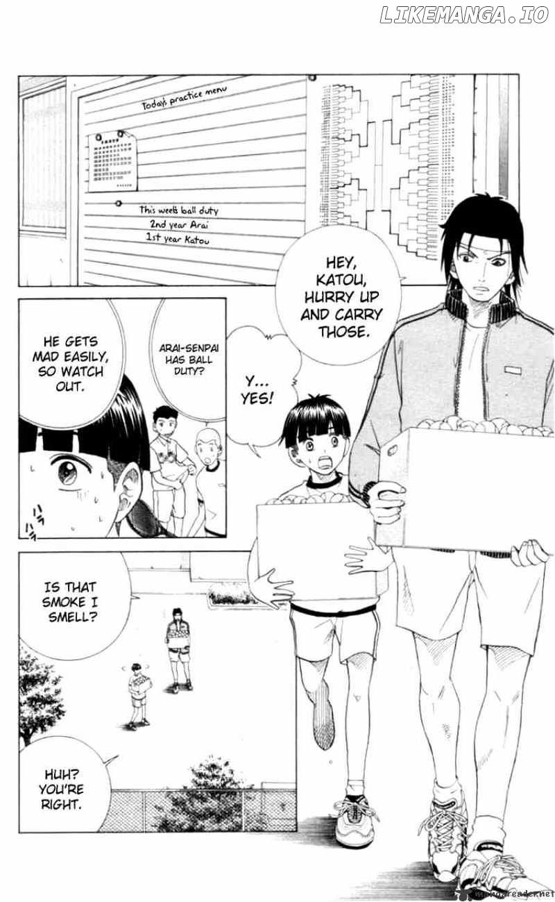 Prince of Tennis chapter 81 - page 2