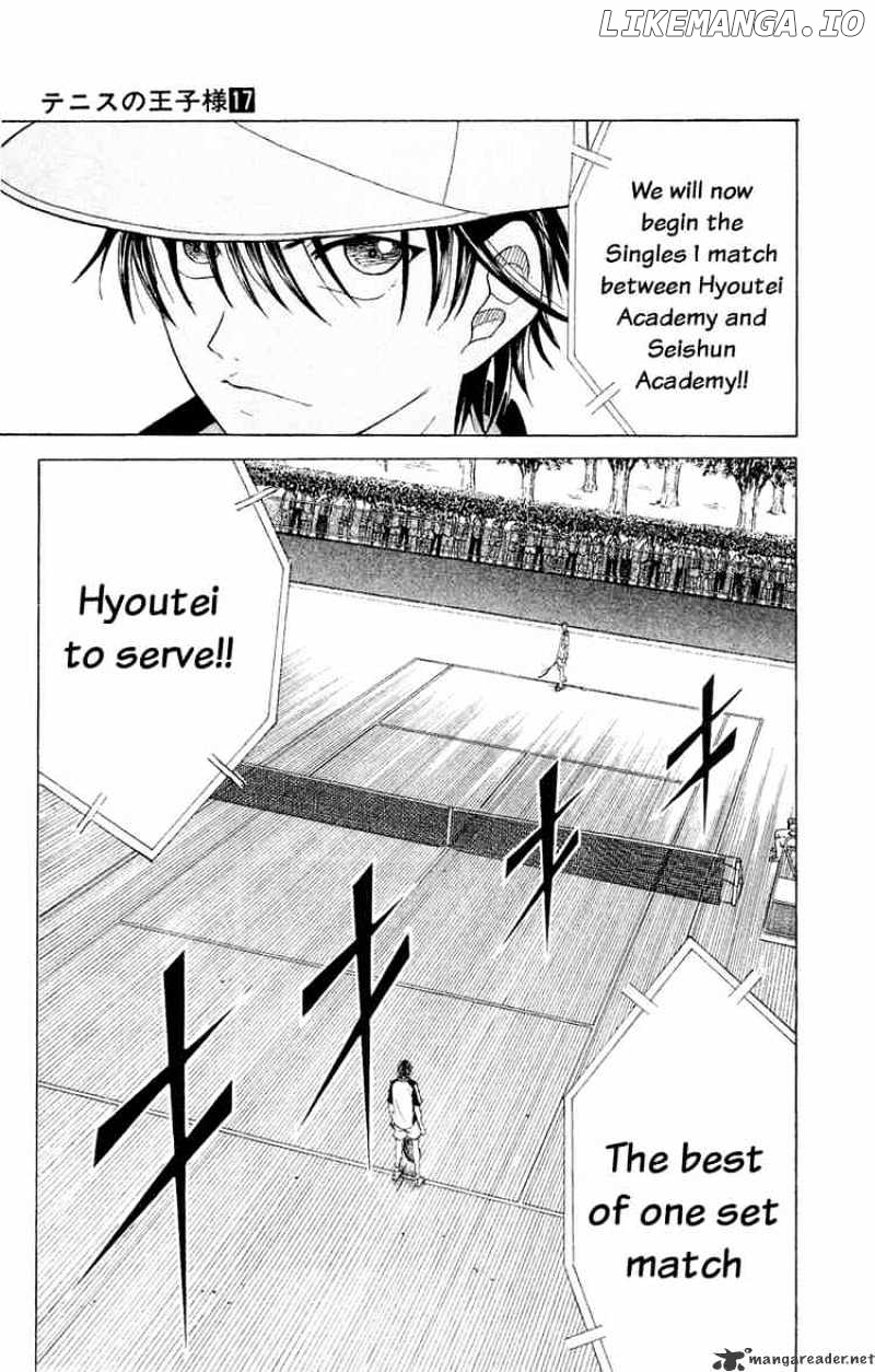 Prince of Tennis chapter 144 - page 9