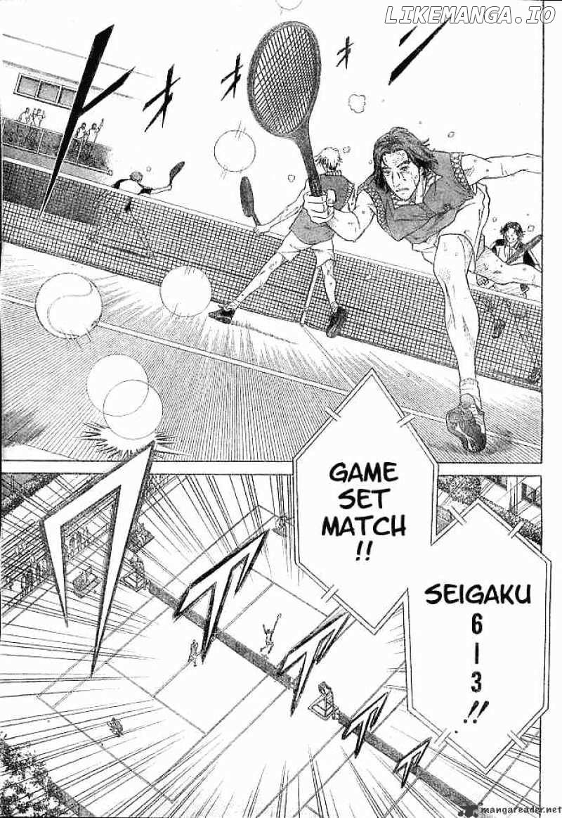 Prince of Tennis chapter 179 - page 10