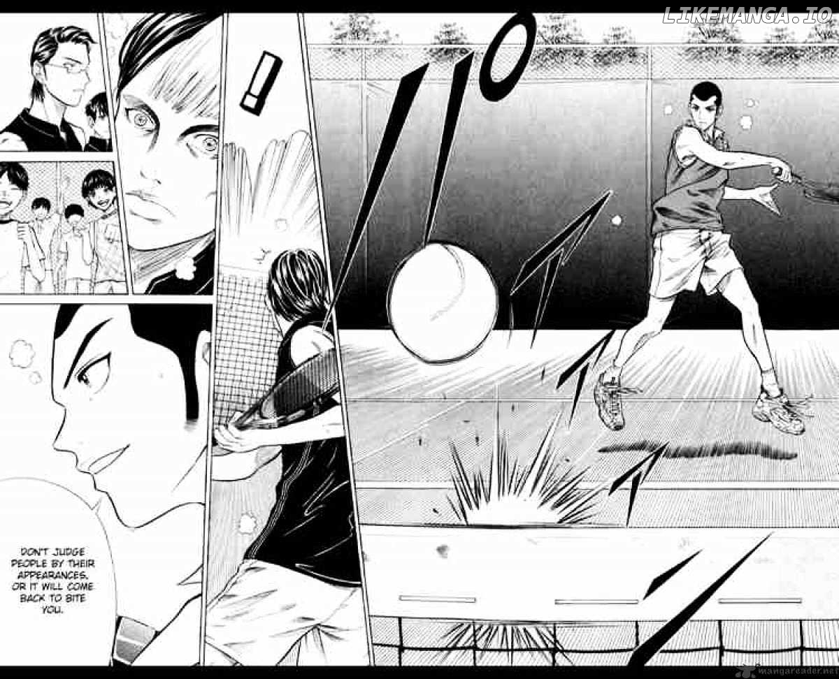 Prince of Tennis chapter 251 - page 13