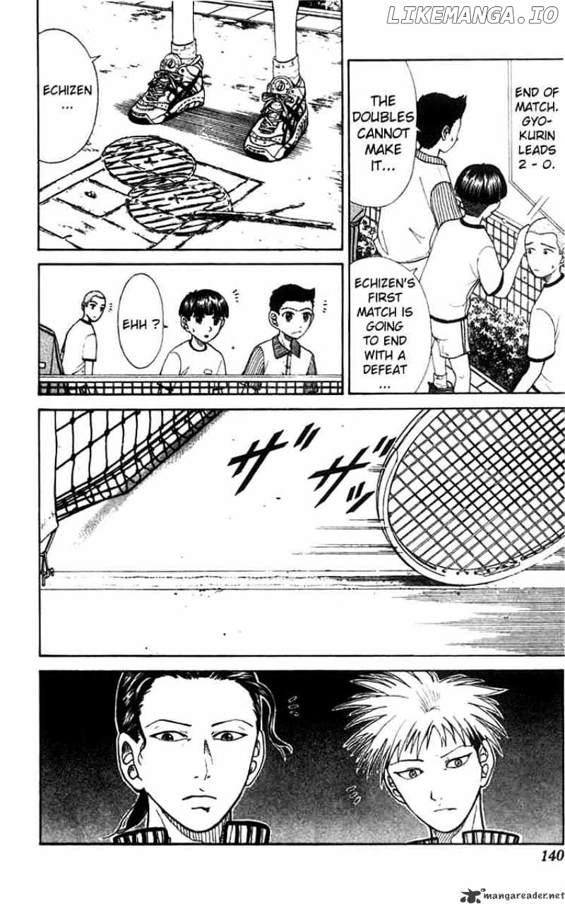 Prince of Tennis chapter 23 - page 16