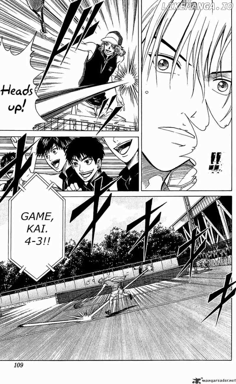 Prince of Tennis chapter 252 - page 9