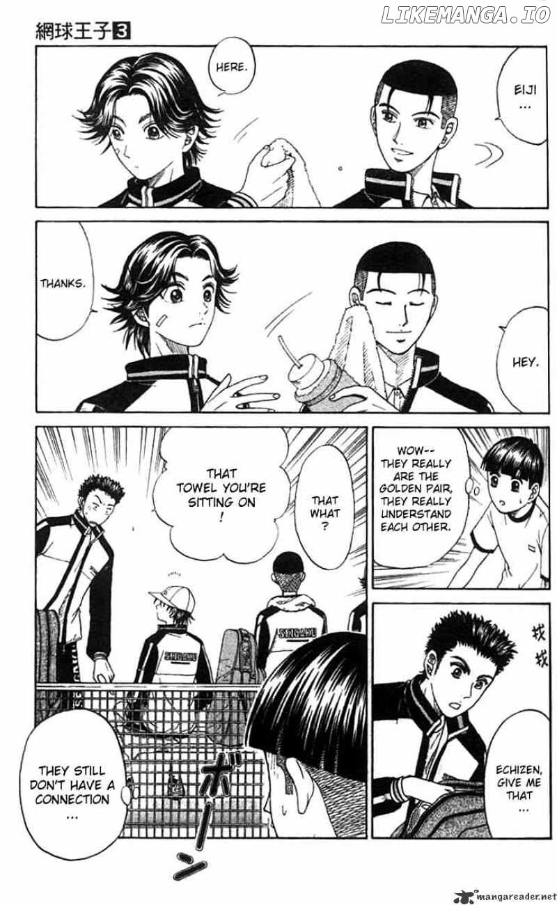 Prince of Tennis chapter 21 - page 13