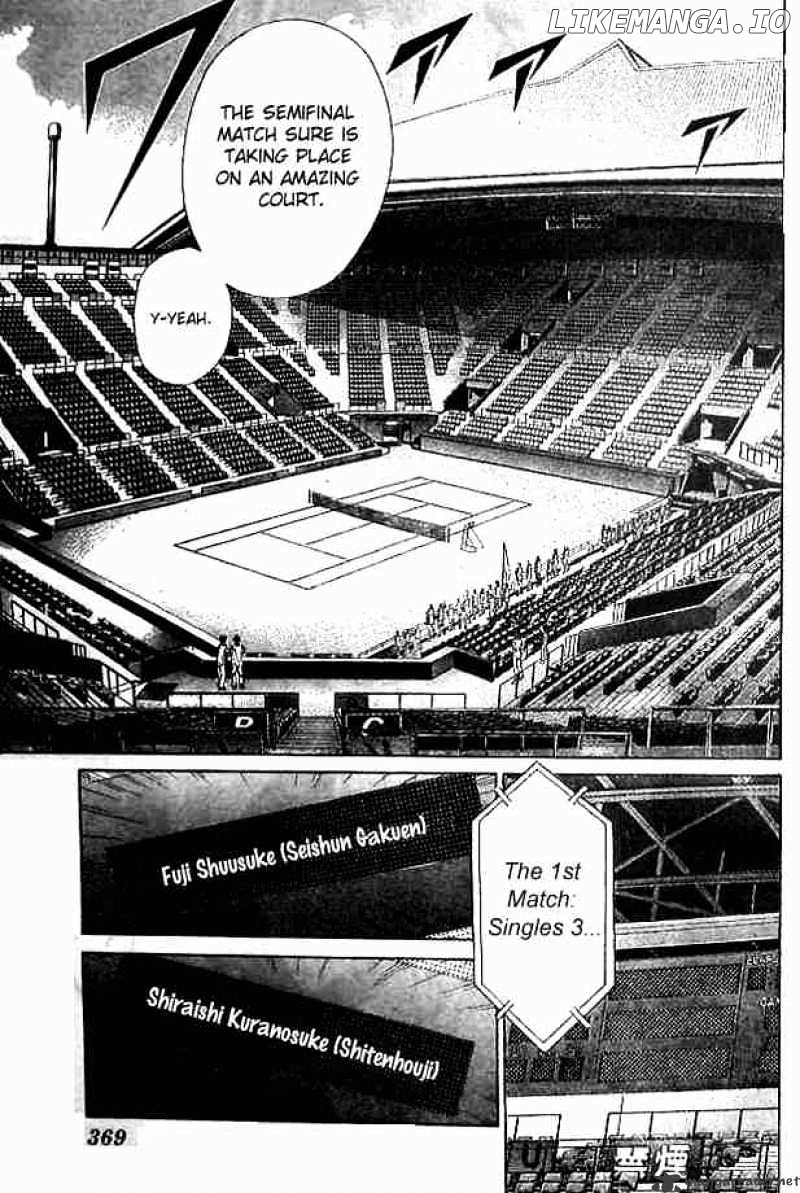 Prince of Tennis chapter 314 - page 6