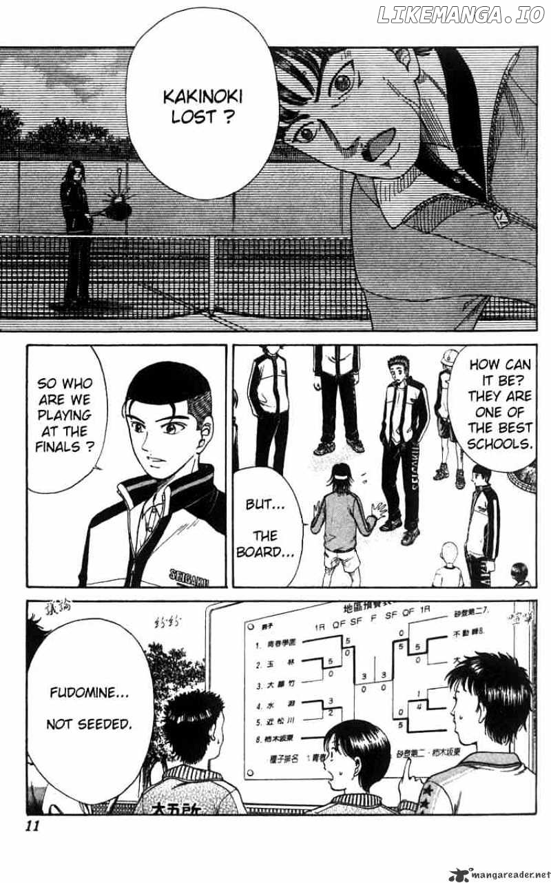 Prince of Tennis chapter 26 - page 4