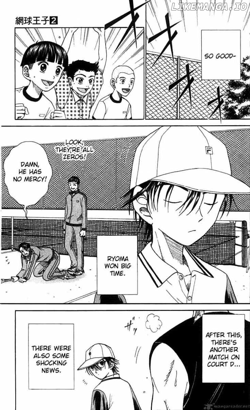 Prince of Tennis chapter 16 - page 16