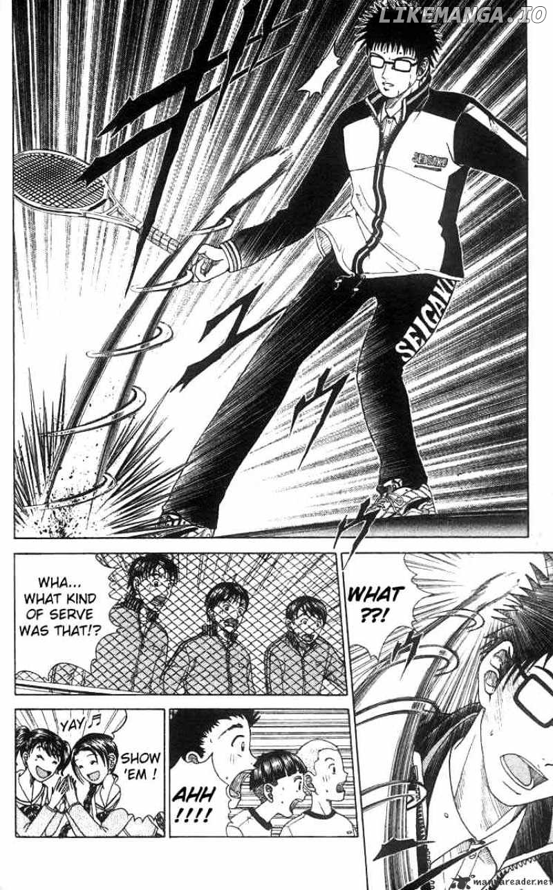 Prince of Tennis chapter 16 - page 5