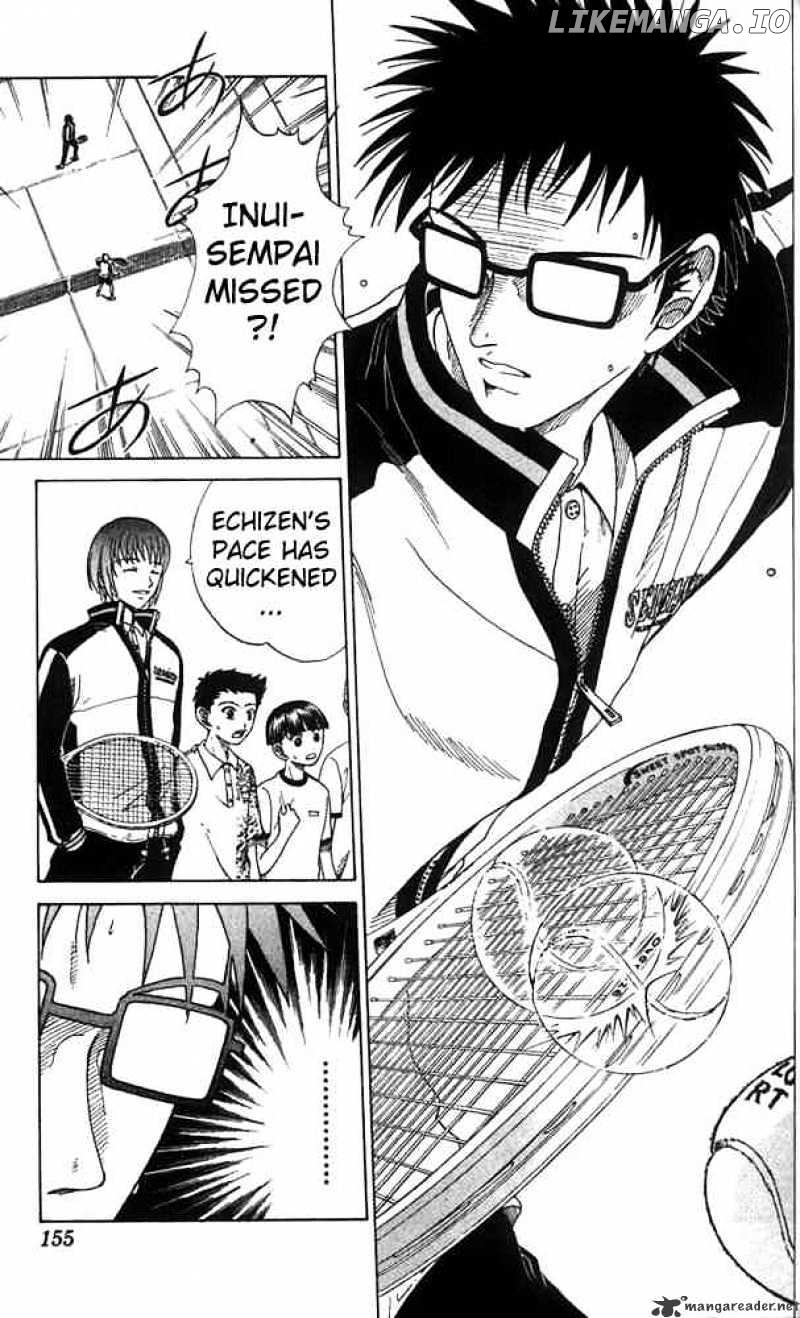 Prince of Tennis chapter 15 - page 11