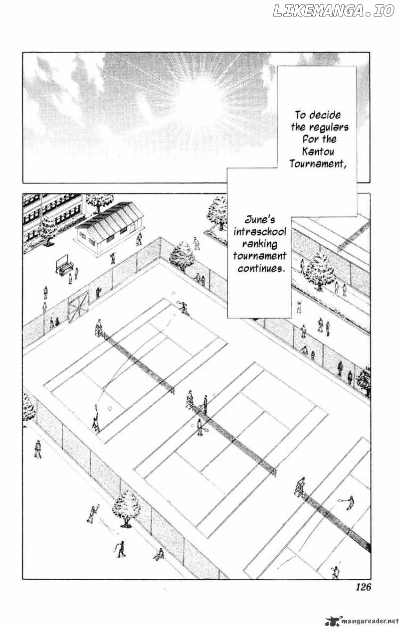 Prince of Tennis chapter 112 - page 4