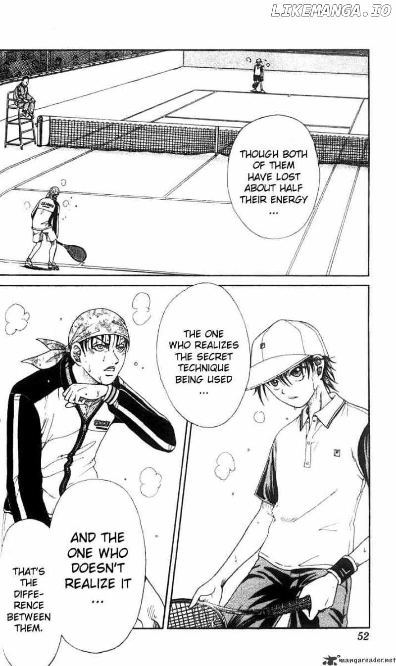 Prince of Tennis chapter 10 - page 6