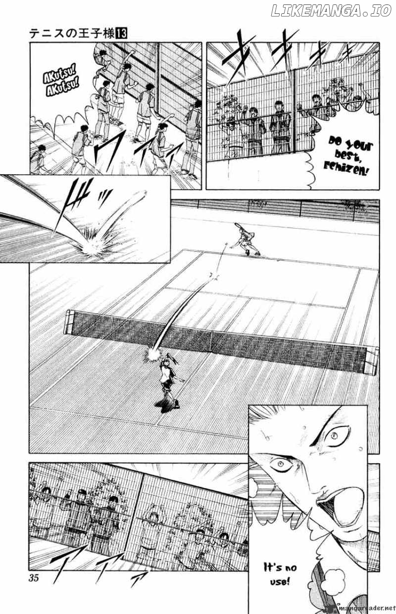 Prince of Tennis chapter 107 - page 8