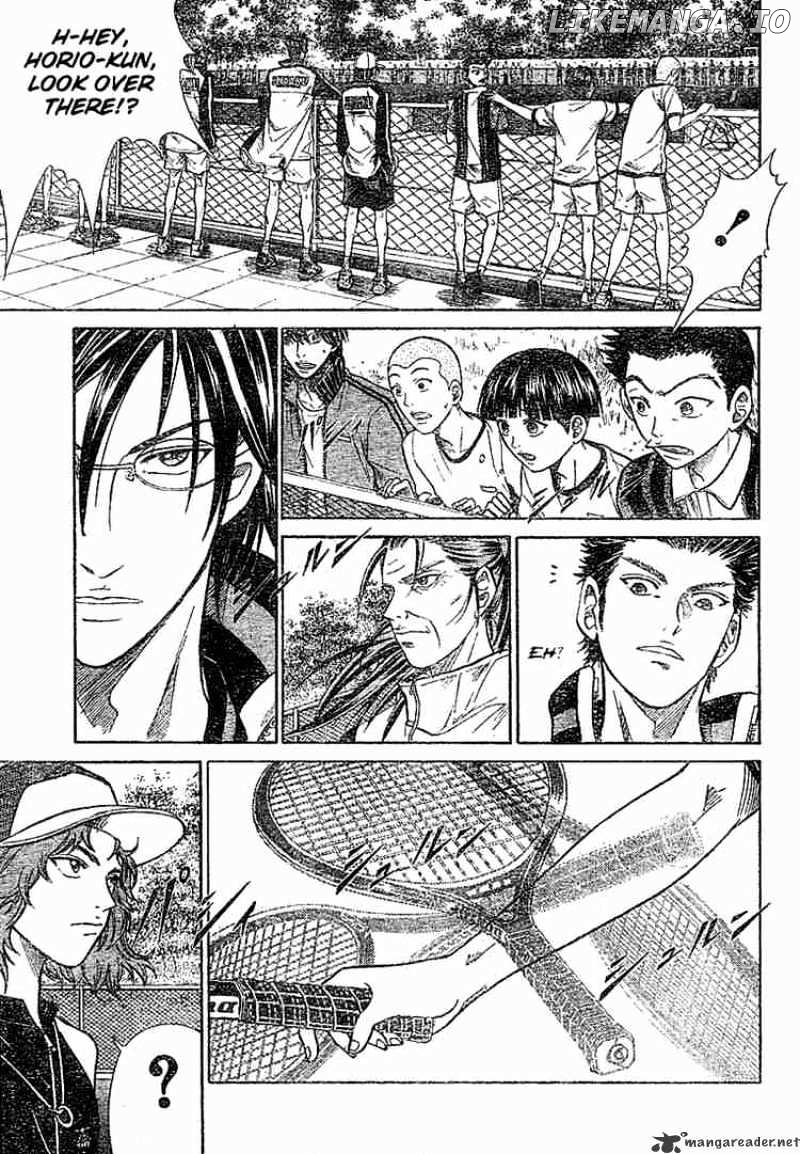 Prince of Tennis chapter 265 - page 3