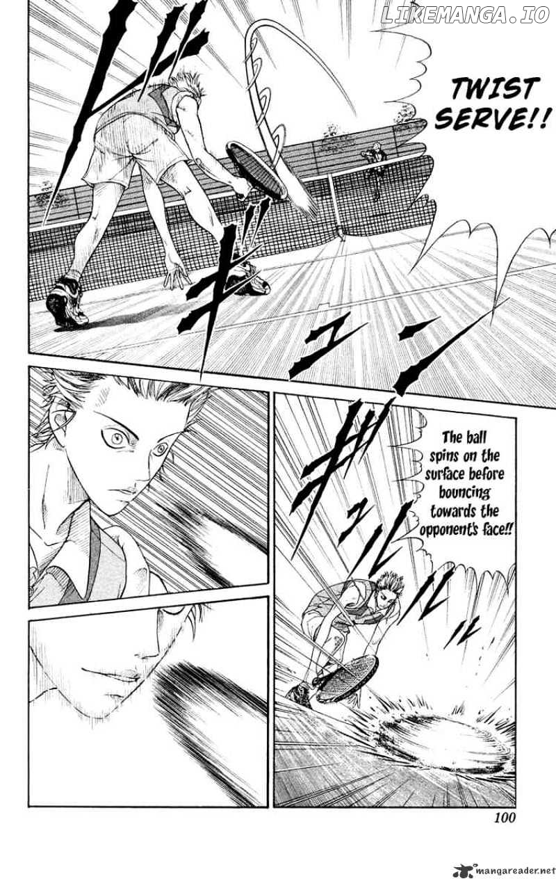 Prince of Tennis chapter 102 - page 4