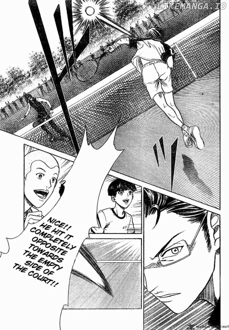 Prince of Tennis chapter 270 - page 7