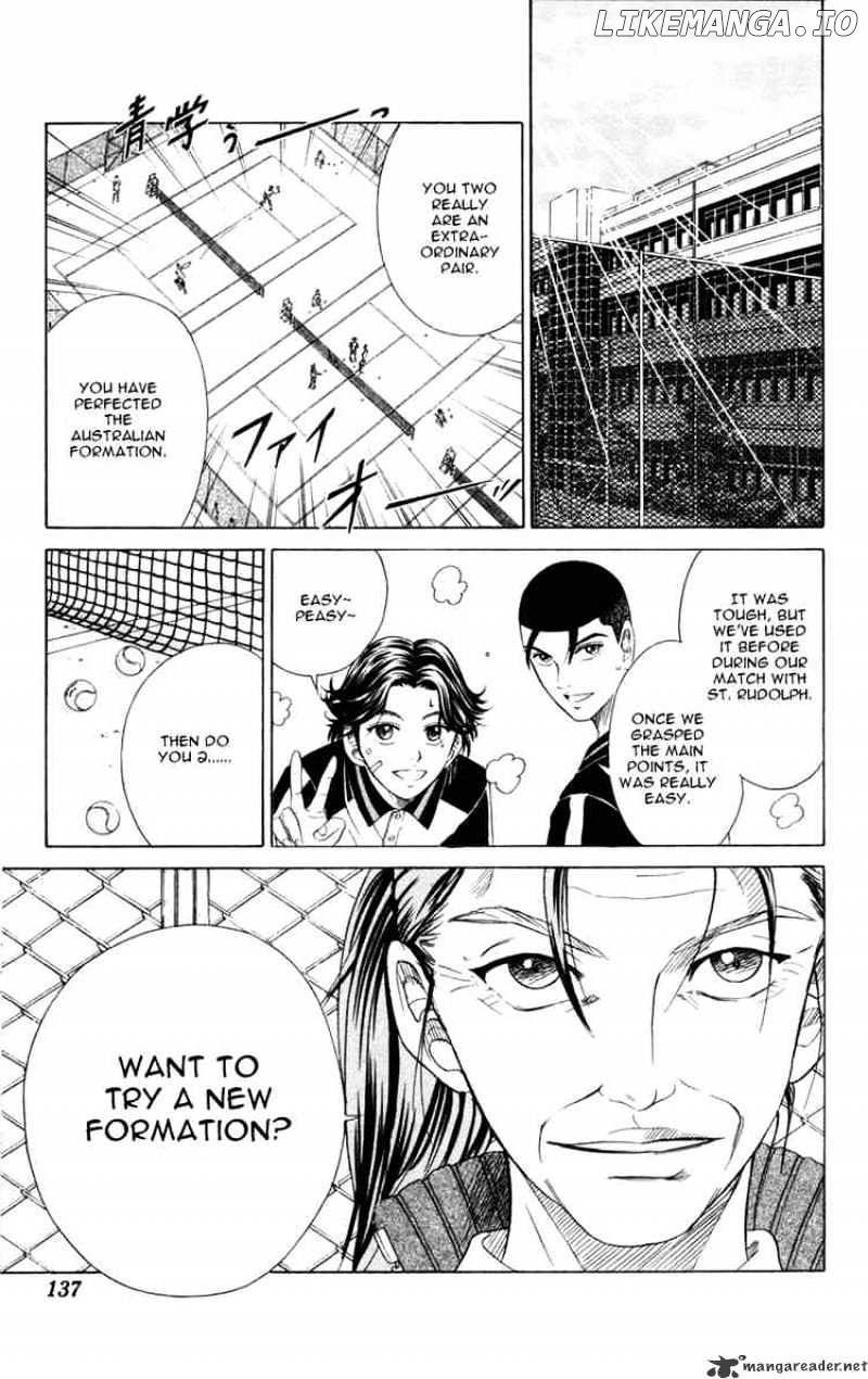 Prince of Tennis chapter 121 - page 13