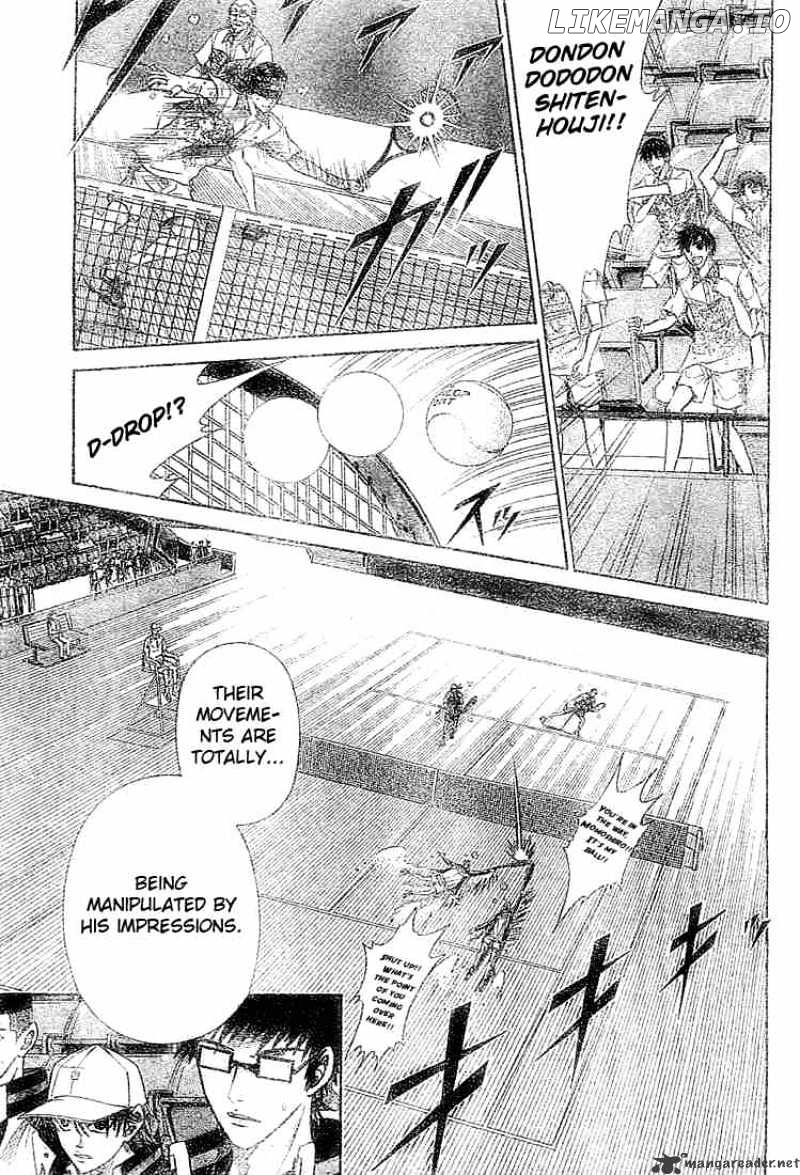 Prince of Tennis chapter 326 - page 9