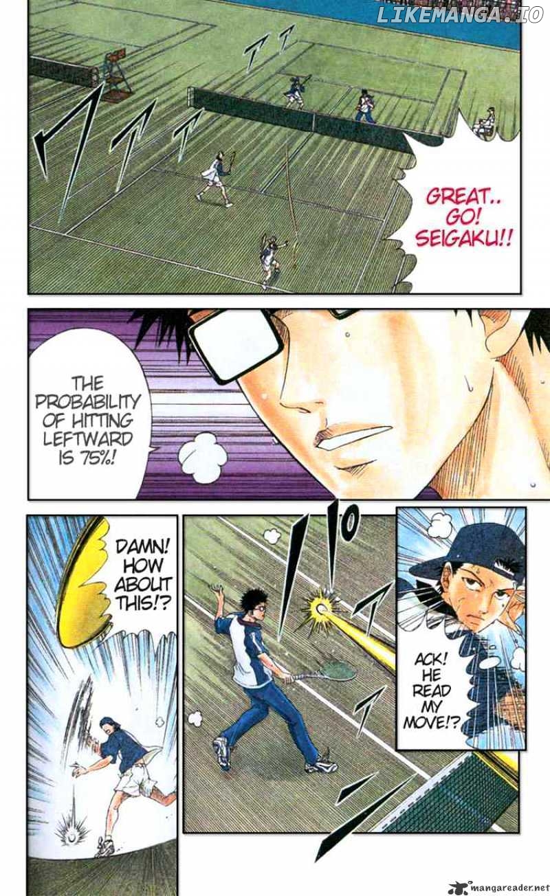 Prince of Tennis chapter 132 - page 3