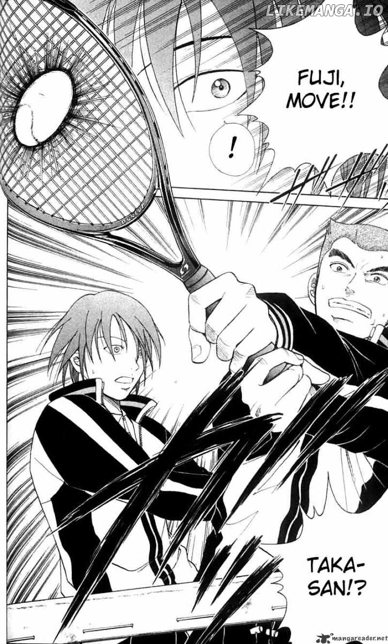 Prince of Tennis chapter 28 - page 11