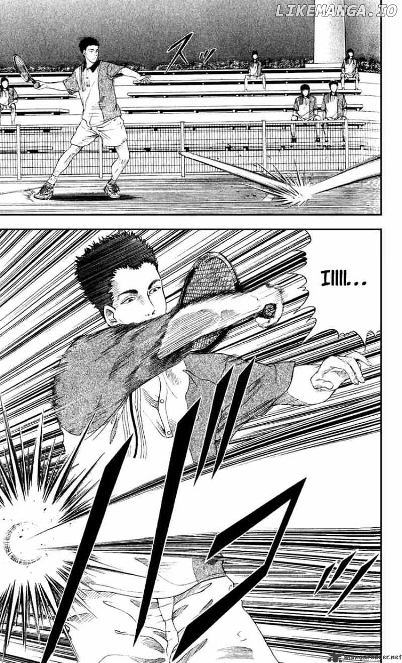 Prince of Tennis chapter 135 - page 7