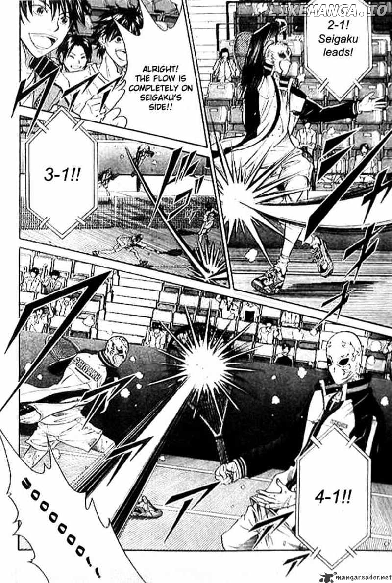 Prince of Tennis chapter 327 - page 4