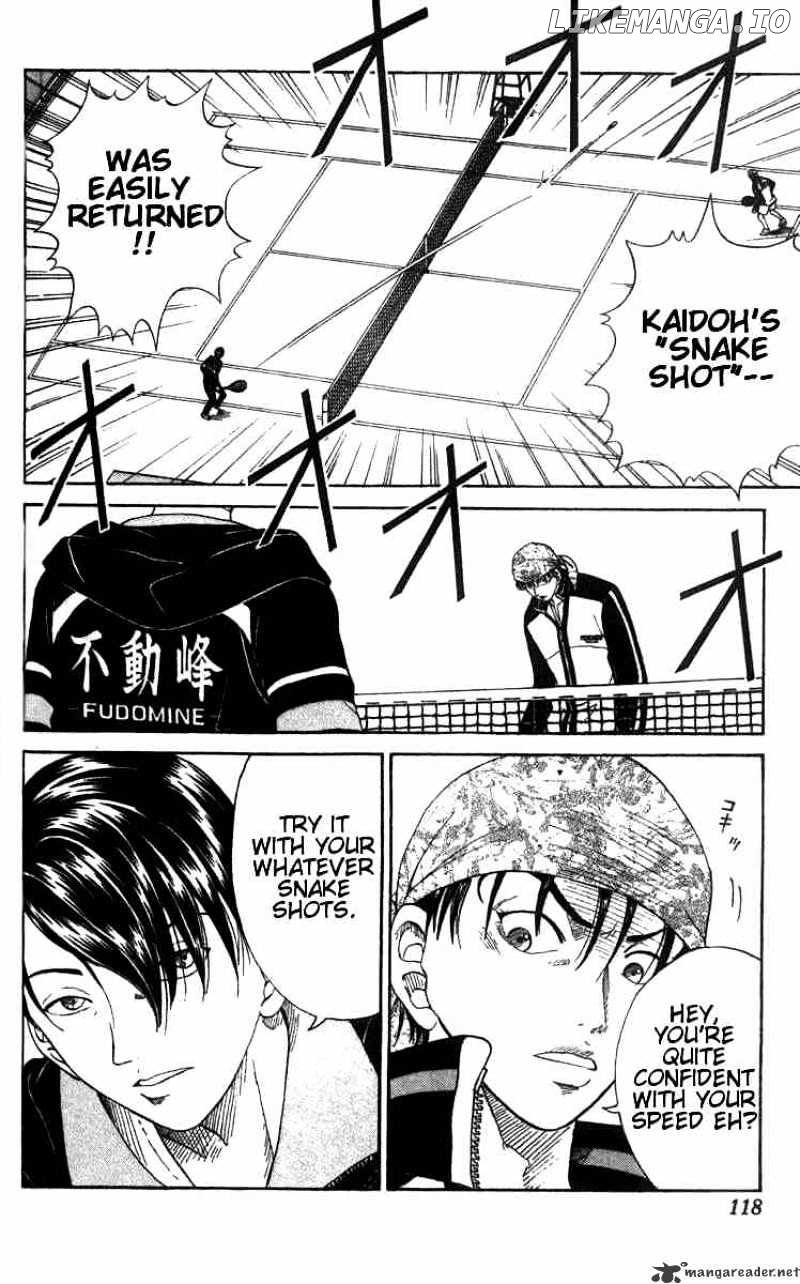 Prince of Tennis chapter 31 - page 8